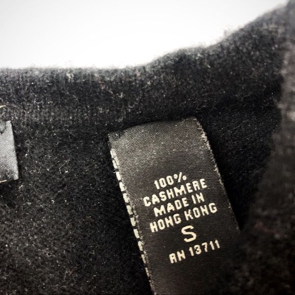 Lord & Taylor Vintage 1990s Cashmere Shirt Small - Picture 6 of 8